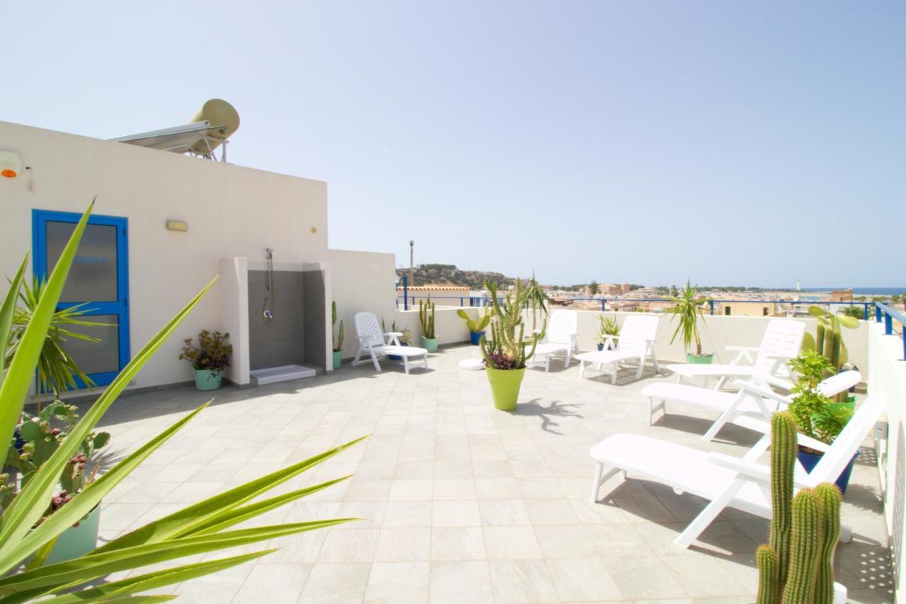 B&B Aria di Mare San Vito Lo Capo Exterior foto