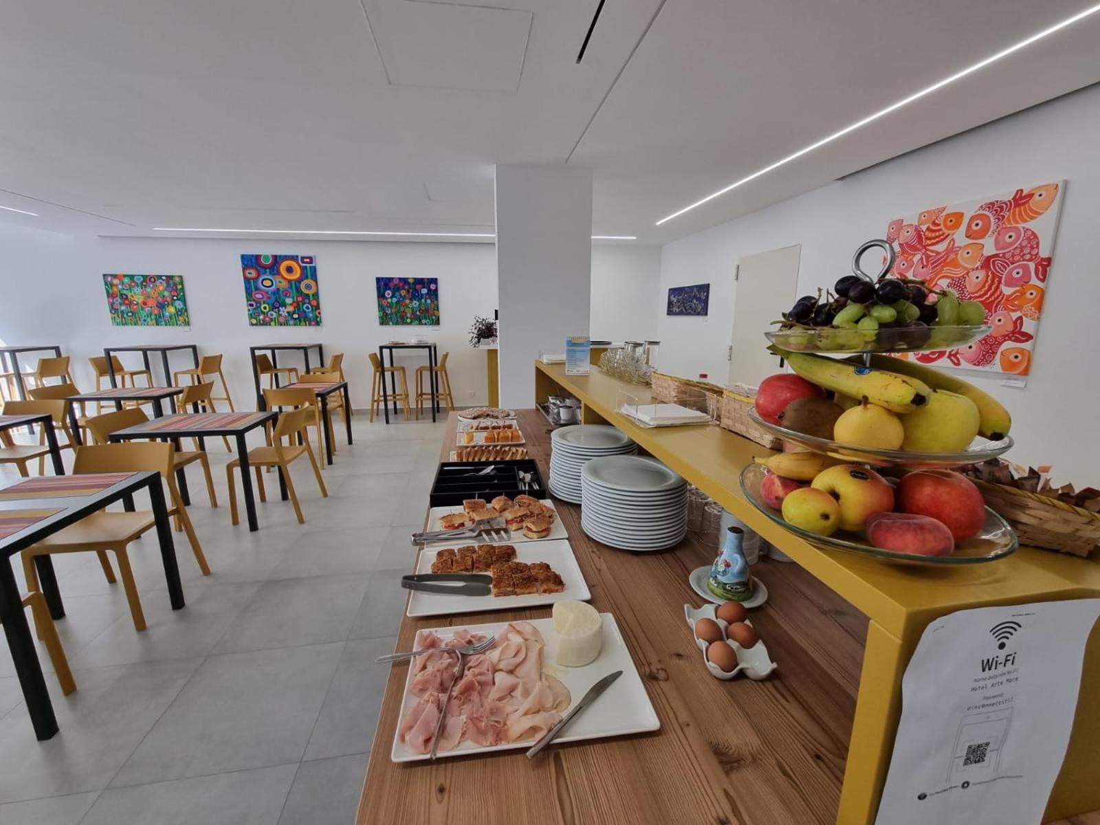 B&B Aria di Mare San Vito Lo Capo Exterior foto
