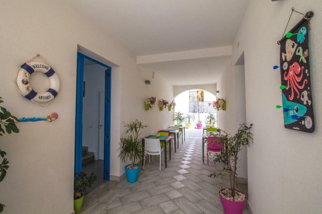 B&B Aria di Mare San Vito Lo Capo Exterior foto
